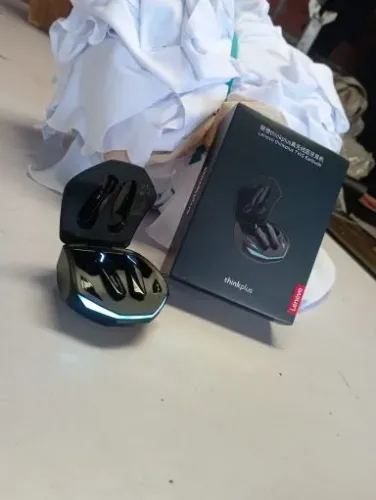 Fone de ouvido bluetooth lenovo GM2 Pro novo na caixinha