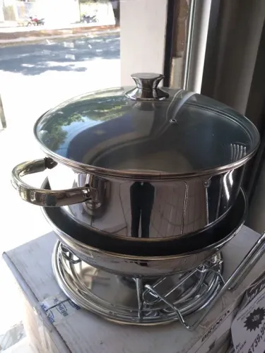 Réchaud Inox Brinox 