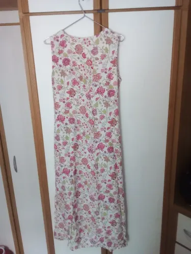 Vestido Longo Florido