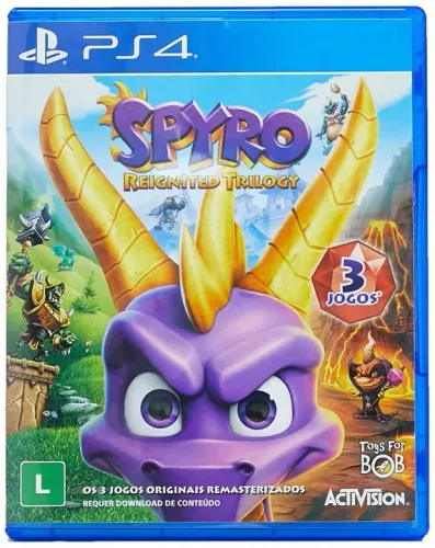 Spyro Reignited Trilogy - PS4