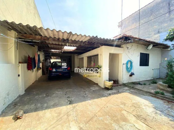 Terreno à venda, 250 m² por R$ 950.000,00 - Cerâmica - São Caetano do Sul/SP