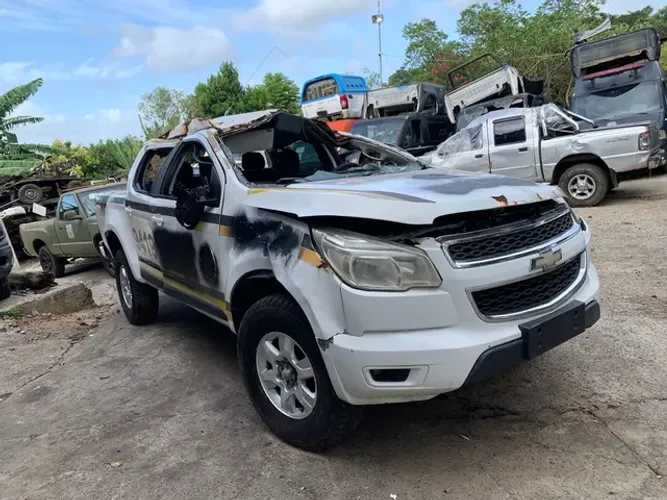 Sucata GM S10 2015 2.8 200CV Manual 4x4 para retirada de peças