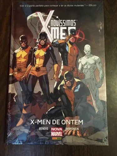 Novíssimos X-men: X-men de Ontem - Lacrado