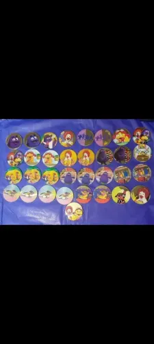 Tazos do Mac donalds