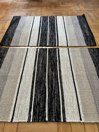 Par de Tapetes kilim Basar - 90 x 60