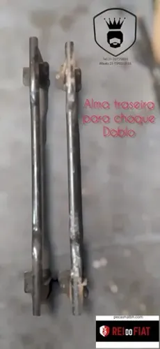 Alma traseira para-choque da Doblo