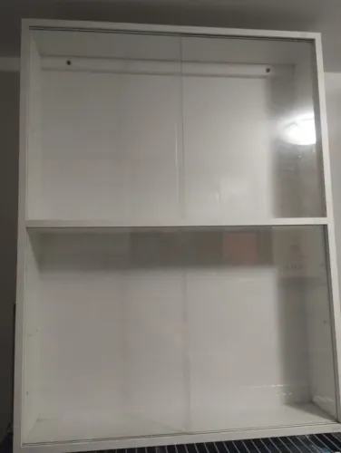 Armário de Vidro para Coleções - usado!