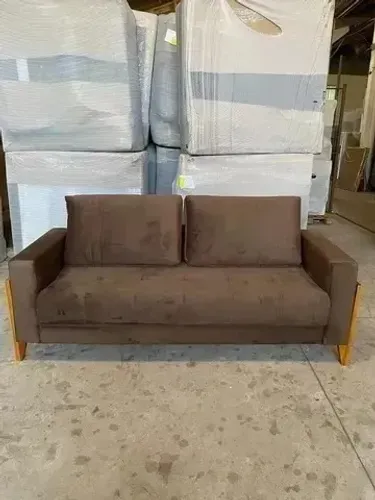 Sofá com 2,10 de largura Living Por Apenas 1.399,00 Sarah - Produto Direto de fábrica