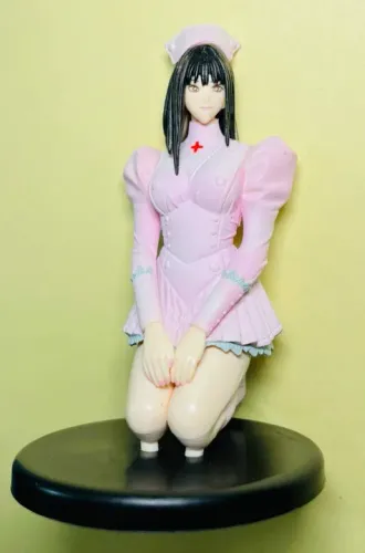 G-Taste Enfermeira Ren Hasumi anime girl 2004 altura 8 cm Epoch Gashapon Figure Gachapon