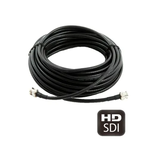 Cabo Sdi P/ Transmissão Vídeo Hd 50 Metros Gold Profissional