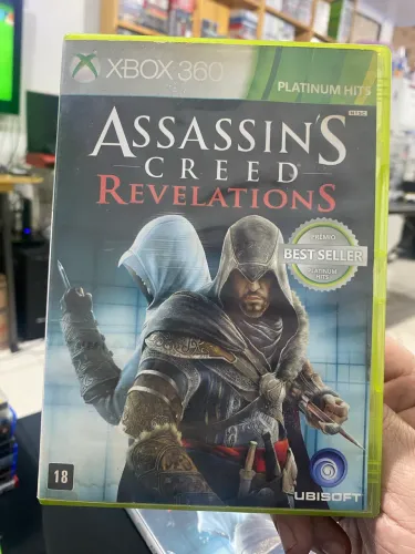 Assassins Creed Revelations X Box 360
