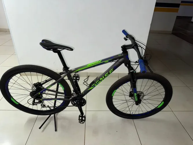 Bicicleta Sense Fun Azul/Verde M 24V