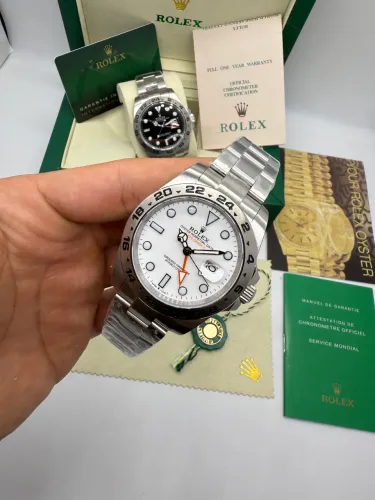 Relógio Rolex Explorer 2 Automático 