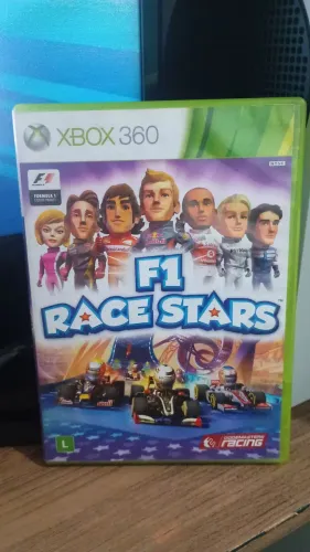 F1 Race Stars - Xbox 360 - Jogo Original