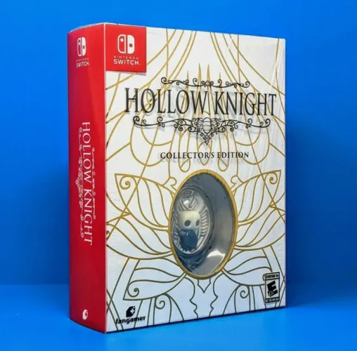 Hollow Knight Collector's Edition Lacrado - Nintendo Switch
