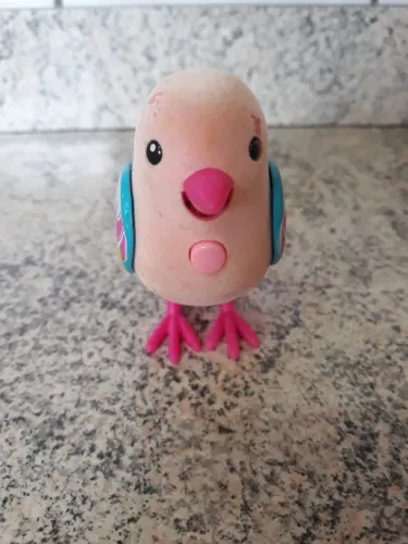 Little Live Pets - Passarinho Rosa 