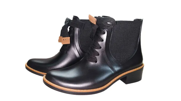 Bota chelsea colcci gorgurão preto <br>33/34