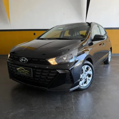 Hyundai HB20 Limited 1.0 Flex 12V Mec. 2023