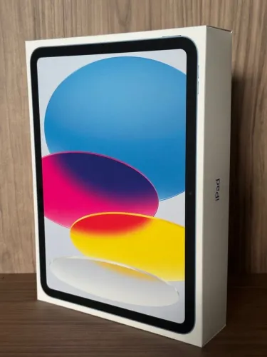 iPad 11 (A16) Wi-Fi 256gb / 6gb RAM Azul / Blue Lacrado com Garantia