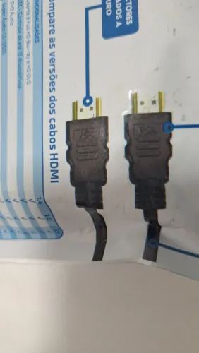 Cabo HDMI 8k  para TV e monitores gamer