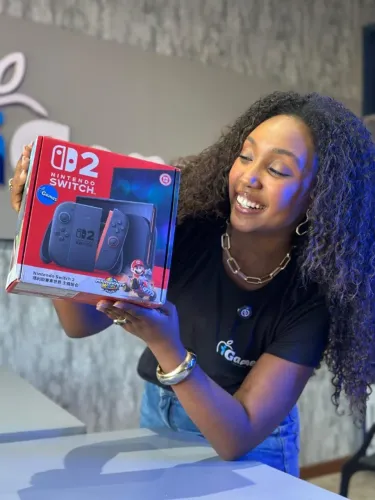 Nintendo Switch 2 + Mario Kart | Aceitamos o Seu Usado - Loja Física iGames | Promoção