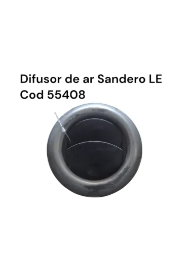 Difusor De Ar Sandero Le Cod 55408