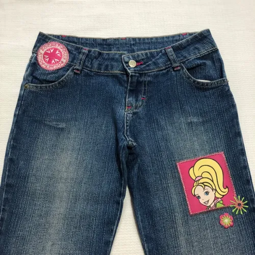 Calça Jeans Infantil Polly Pocket 12