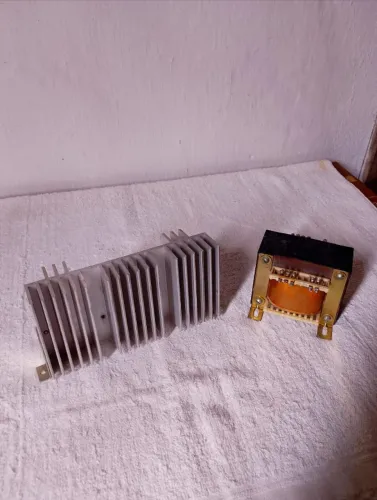 receiver gradiente ds 40 (dissipador de calor e transformador)