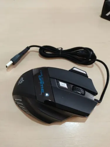 Mouse Gamer X7 com atalhos Anubis 2400dpi (ajustável) - Anápolis