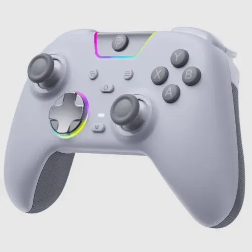 Controle Sem Fio Easysmx X05 Pro - 2x Hall Effect - Silencioso - RGB - Multi-Plataforma