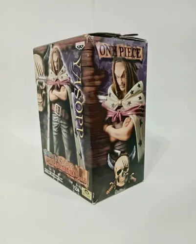 Boneco Action Figure One Piece , Yasopp  - Banpresto