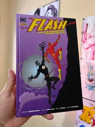 Flash por Grant Morrison e Mark Millar