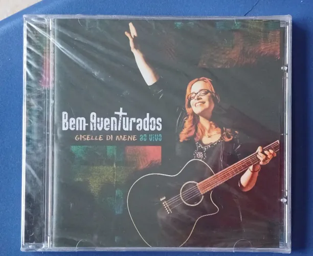 Cd Giselle di  Mene Original Lacrado