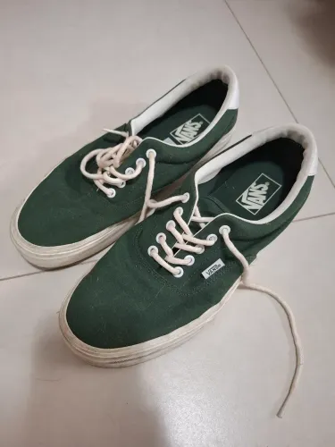 Tênis Vans Era 59 Verde (usado apenas 1 vez)