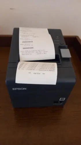 Impressora Térmica Não fiscal Epson Usb - COM GARANTIA