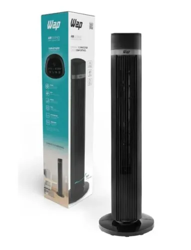 Ventilador Torre Oscilante C/controle Remoto Air Silence Wap 220V
