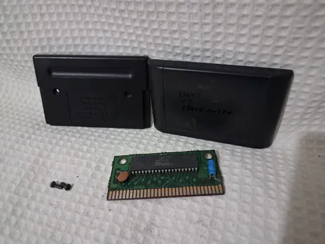 JOGO MEGA DRIVE BART VS SPACE MUTANTS ORIGINAL