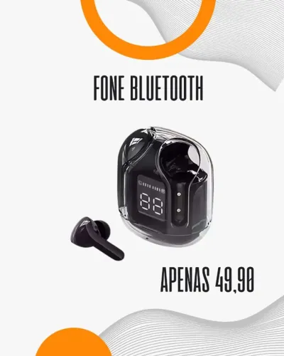 Promoção !!! Fone Bluetooth Iphone // Apenas R$49,90 // Pronta Entrega 