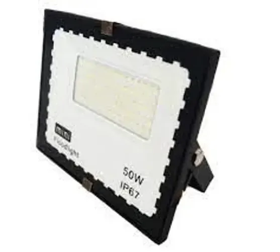 10 Refletor Holofote Led 100w Branco Frio Ip67 Mini Smd