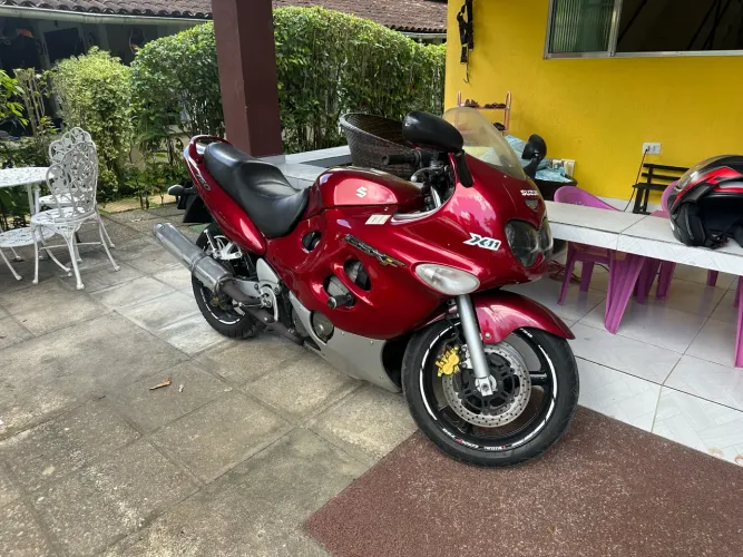 SUZUKI GSX-F 750 (Mônica) - 2009 | Apenas 50.000 km | EXCELENTE ESTADO 