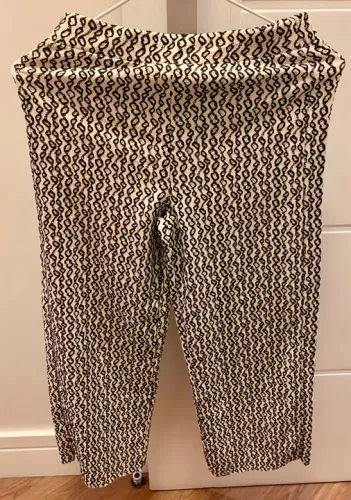 Calça casual infantil menina da Zara tamanho 11/12