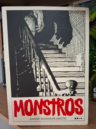Monstros - Barry Windsor-Smith - HQ em Capa Dura