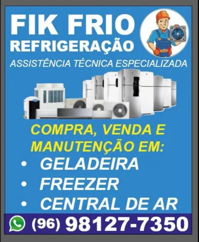 Fik frio refrigeração