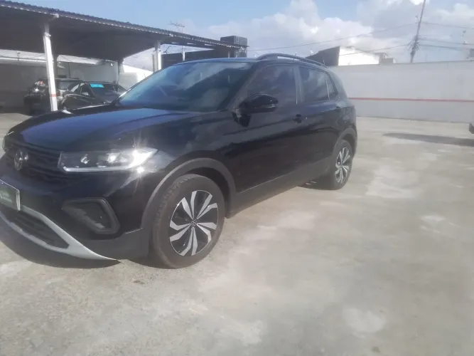 Volkswagen T-Cross 1.0 TSI Flex 12V 5P Aut. 2025