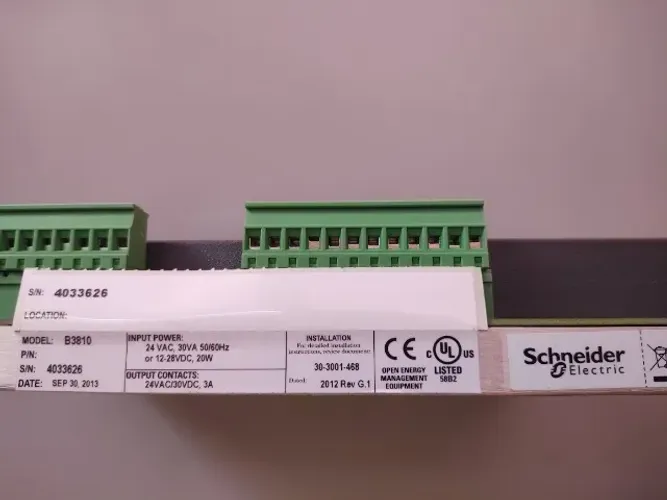 Placa Continuum B3810