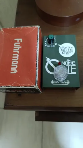 Pedal Noise Gate fhurmman