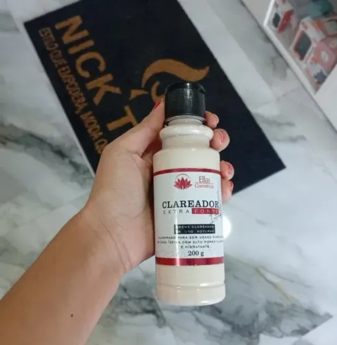 Clareador da região íntima extraforte Ellas cosméticos
