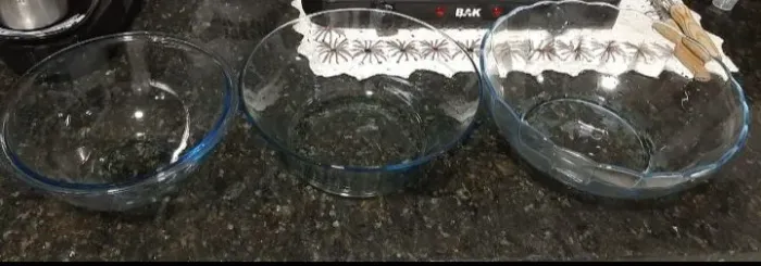 Vende-se bowls de vidro forneáveis