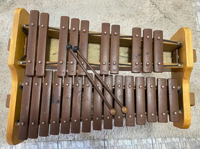 Xilofone Cromático C5 - C7 