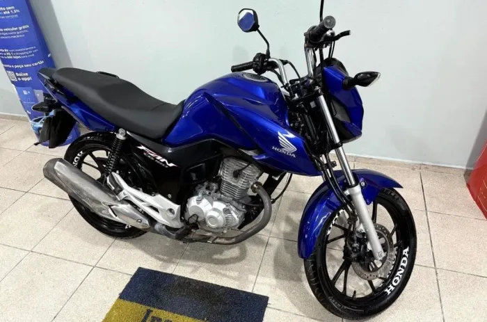 CG FAN 160 2022 ÚNICO DONO 